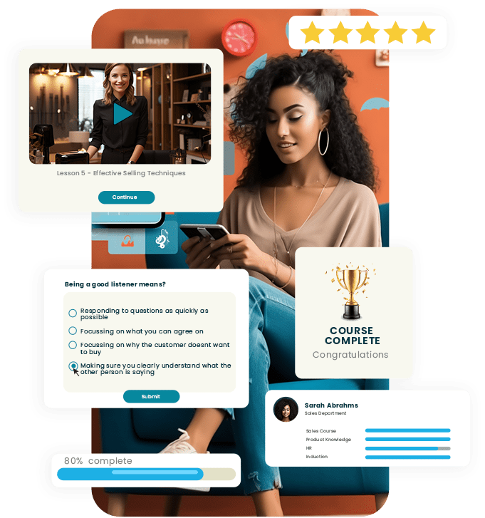 elearning content creators south africa